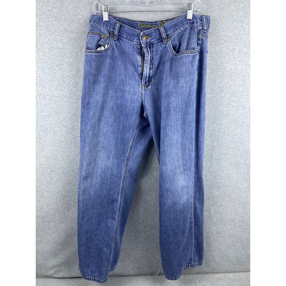 Tommy Bahama Jeans Men's‎ 36 x 30 Blue Classic Fit Measures 32 x 27